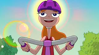 Phineas and Ferb The Movie: Candace Against The Universe - Such A Beautiful Day (Japanese)