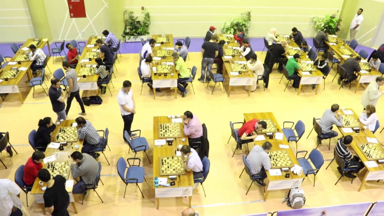 17th Dubai Open Chess Tournament 2015 | Summary