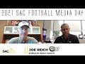 2021 SAC Football Preseason Coach Interview - Wingate