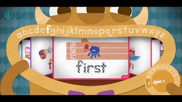 Letter F - FIRST | Endless Reader | Sight Words | Originator Games