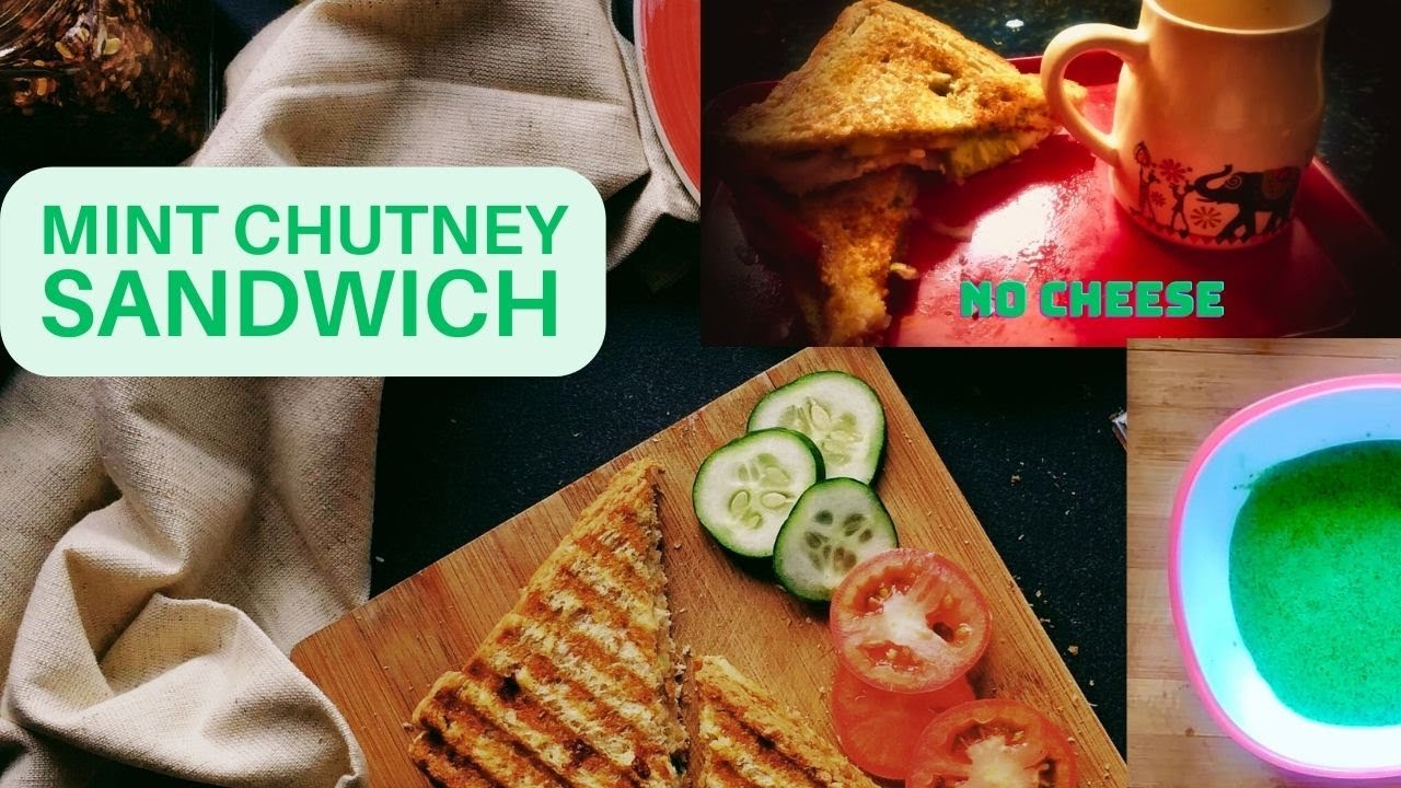 SANDWICH MINT CHUTNEY SANDWICH MINT CUCUMBER SANDWICH YouTube