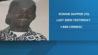 Richland County deputies search for missing 70-year-old with dementia