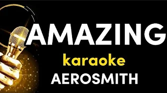 AMAZING KARAOKE Aerosmith TRAMITZ KARAOKE AMAZING KARAOKE Aerosmith TRAMITZ KARAOKE