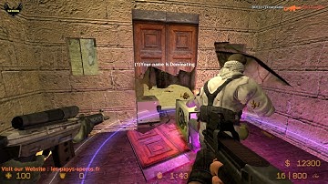 ZOMBIE REVIVAL, COUNTER-STRIKE: SOURCE, CSS