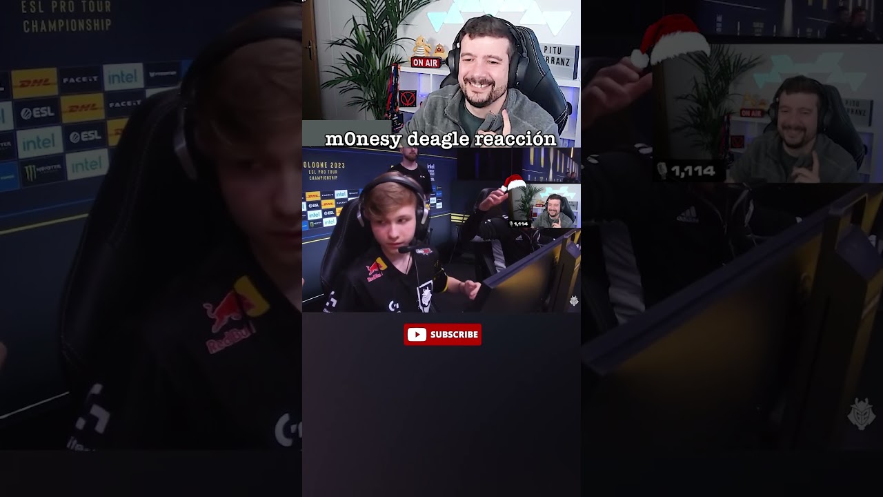 m0nesy deagle reacción