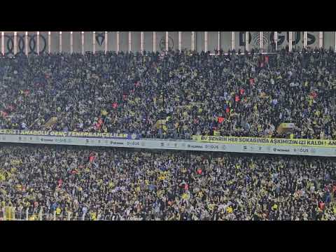 Fenerbahçe tribün SES AÇ VE DİNLE