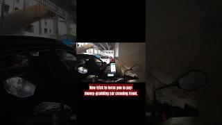 Car cleaning fraud.#CarCleaningScam