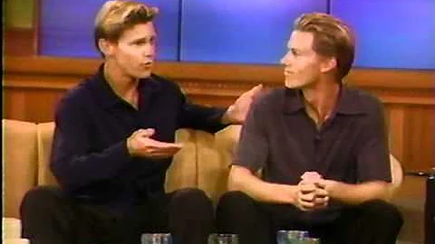 Brewer Twins on Donny & Marie (1998)