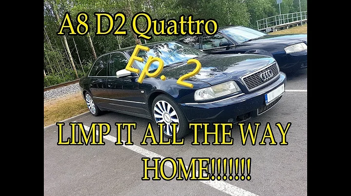 Audi A8 (D2) V8 Quattro Limp mode, Ep2 - no power where there should be?