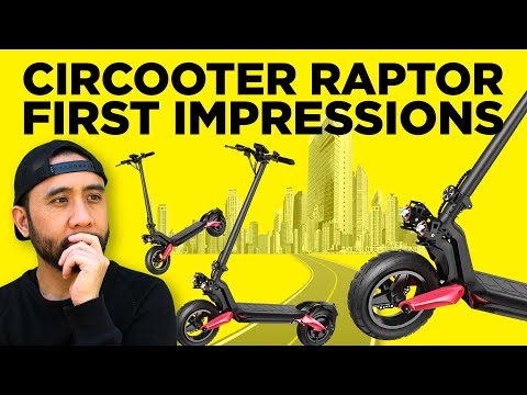 Ride Like a Raptor: Circooter Raptor Electric Scooter Test Ride & Full Review | RunPlayBack