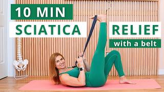 10 Min Sciatica Exercises for Leg Pain Relief  - Sciatica Relief & Treatment for Sciatic Nerve Pain