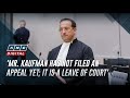 Law expert says Duterte camp filed 'leave of court', not an appeal | ANC