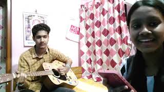 jo bhi kasmein song cover with guitar 🎸 (with probaho)