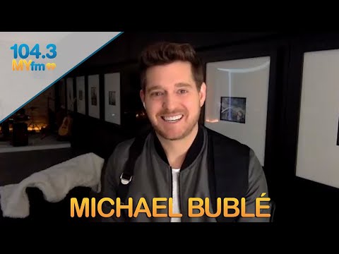 Video: Michael Buble přiznává, že se ptá, zda bude dobrým otcem