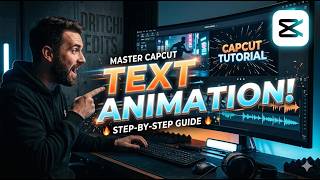 Tutorial on text animation and best trick to access all effect on capcut#usingcapcut#capcuttutorial