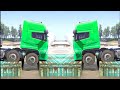 MOBIL TRUK DANCE TIKTOK - TRUK JOGET JOGET LUCU | XE TẢI NHẢY TIK TOK