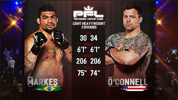 Full Fight | Sean O'Connell vs. Ronny Markes | PFL...