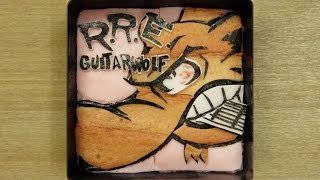 JAKEBEN - Guitar Wolf &quot;Rock&#39;N&#39;Roll Etiquette&quot; ジャケ弁 ギターウルフ「ロックンロールエチケット」 #GuitarWolf