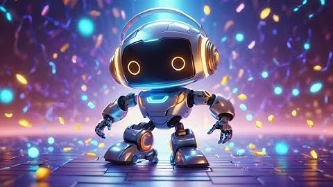 Ricky Robot Says “Beep Beep” | Robot Song for Kids | Fun Sound Rhyme for Toddlers