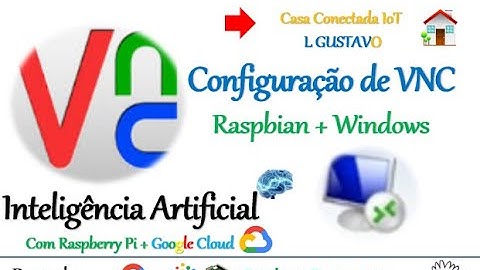 Como configurar a VNC da sua Raspberry Pi e acessá-la remotamente pelo seu PC?