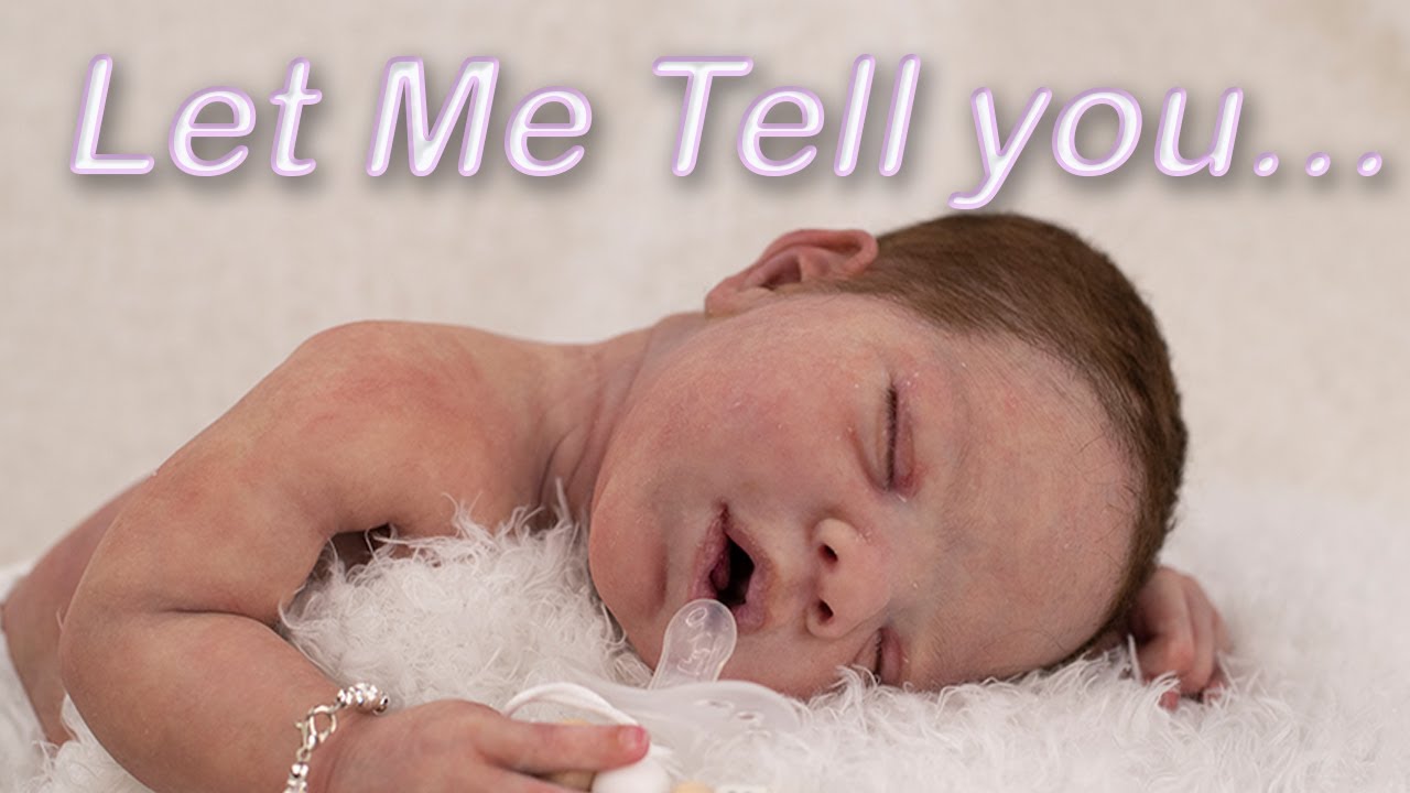 First Look at my Newborn Baby Kit, How to Purchase the New Silicone Doll Kit by, Claire Taylor Dolls
