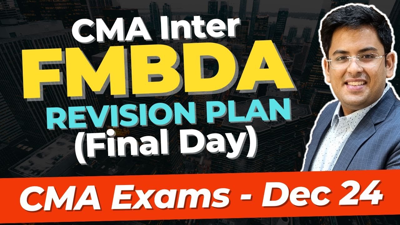 CMA Inter Financial Management Last Day Revision Strategy Paper cma-inter-financial-management-last-day-revision-strategy-paper