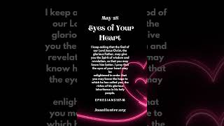 Daily Declarations: Eyes of your Heart