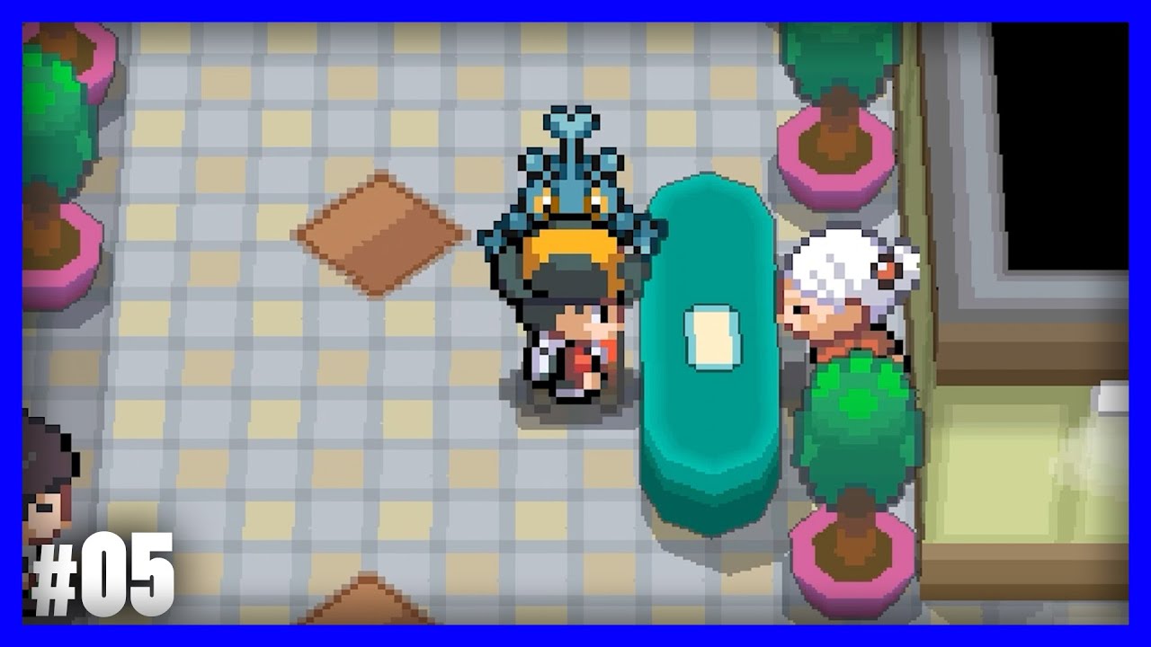 Pokemon Heartgold Part 5 Goldenrod City (No Commentary) YouTube