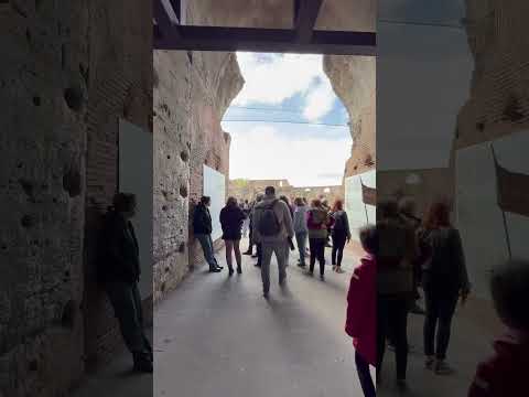 वीडियो: रोमन कालीज़ीयम में टिकट लाइनों से बचें
