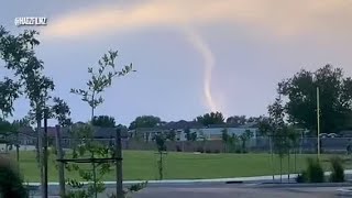 RAW: Dust Devil Spotted Near Natomas