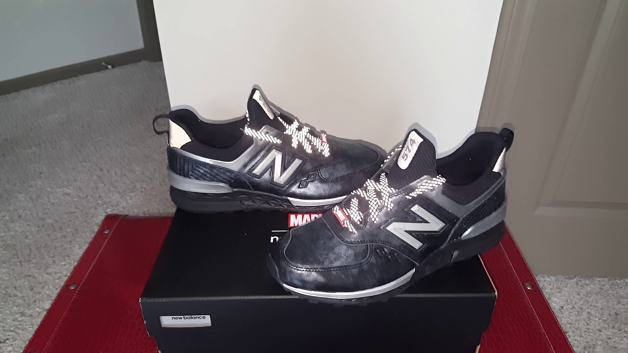 new balance black panther 574