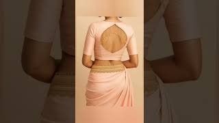 back side blouse design ❤#blouse #fashion @Usha fashion designer silai class