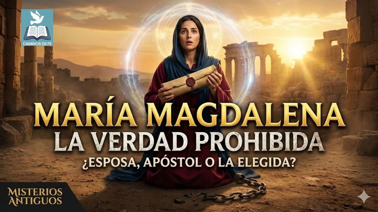 ¿QUIÉN FUÉ REALMENTE MARÍA MAGDALENA?