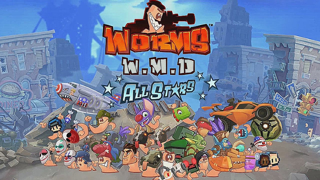 Worms wmd steam фото 13