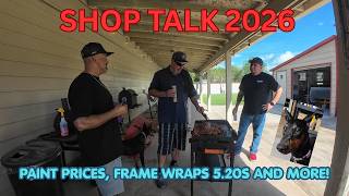 WHY "PAINT JOBS" DO AND SHOULDNT COST WHAT THEY COST / SHOP TALK 2026 / DIYMOVEMENT