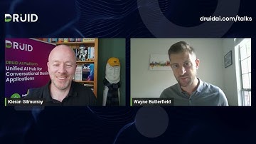 DRUID Talks Season 2 Ep#4: Architecting the Future Conversational AI in the Modern Enterprise