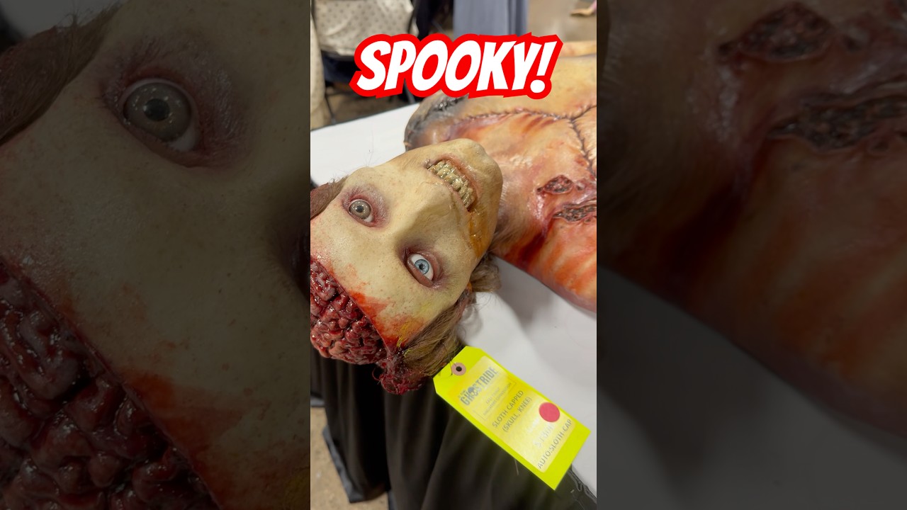 🎃SPOOKY👻❗️ #horror #halloween #transworld #howto #diy #makeup #spooky 💀