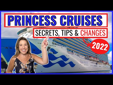 Video: Regal Princess kruīza kuģa profils un fotoattēlu tūre