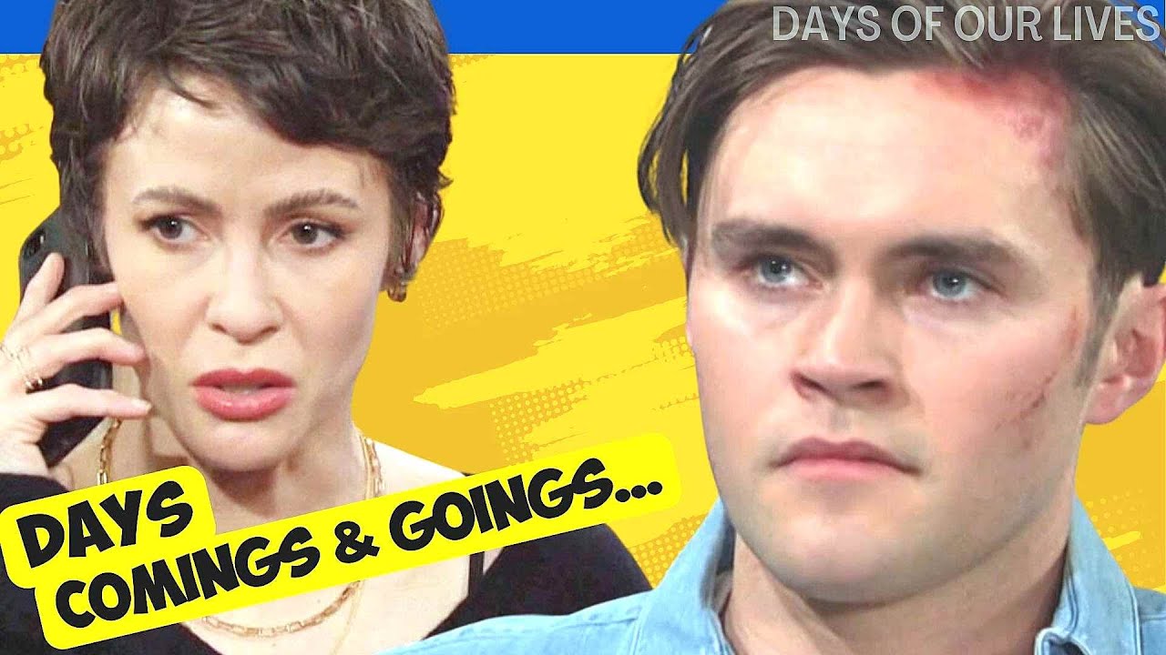 Days of our Lives Comings and Goings dool YouTube