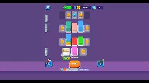 Card Shuffle Sort (Unity WebGL) Gameplay