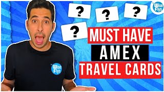 5 Best Amex Travel Credit Cards For Free Travel image