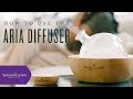 How to use your young living aria ultrasonic diffuser