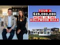 Tour a $25 Million House in the Hollywood Hills with Ben Belack and Farrah Brittany