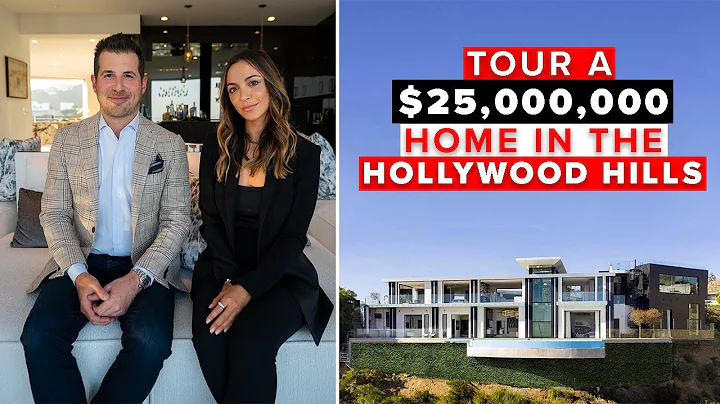 Tour a $25 Million House in the Hollywood Hills wi...