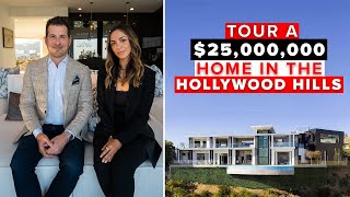 Tour a $25 Million House in the Hollywood Hills with Ben Belack and Farrah Brittany