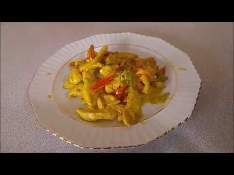Köri soslu tavuk – yemek tarifi – kolay yemek – basit lezzetli enfes yemek tarifi Köri soslu tavuk – yemek tarifi – kolay yemek – basit lezzetli enfes yemek tarifi