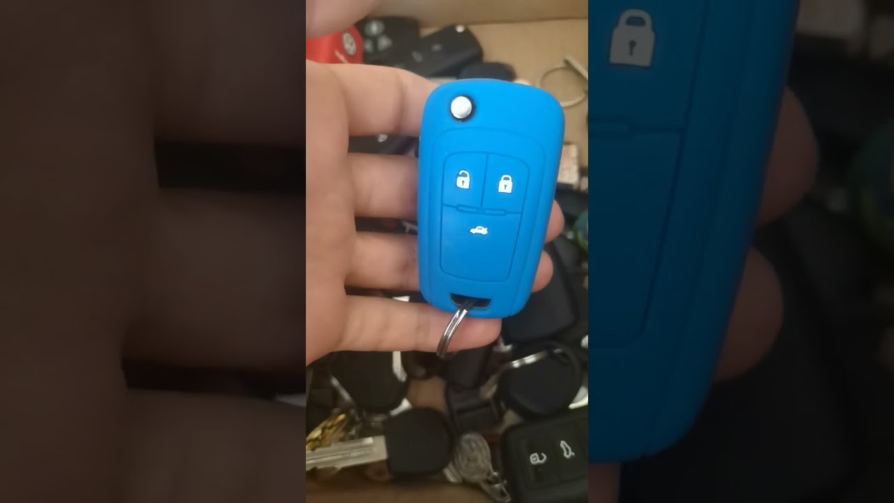 Mi colección de llaves de autos. 