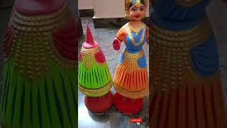 #navaratrigoludolls Kondapalli buttabommalu #shortsfeed #trending #viral #bommalakoluvu #claycraft #navaratrigoludolls Kondapalli buttabommalu #shortsfeed #trending #viral #bommalakoluvu #claycraft
