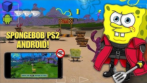 Game SpongeBob PS2 di Android? Gini Cara Mainnya! | AetherSX2 Tutorial + Review