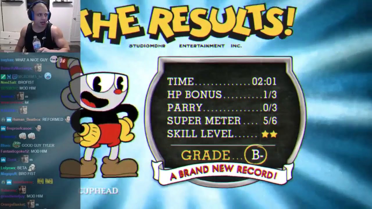 Tyler1 plays Cuphead (Part 3)